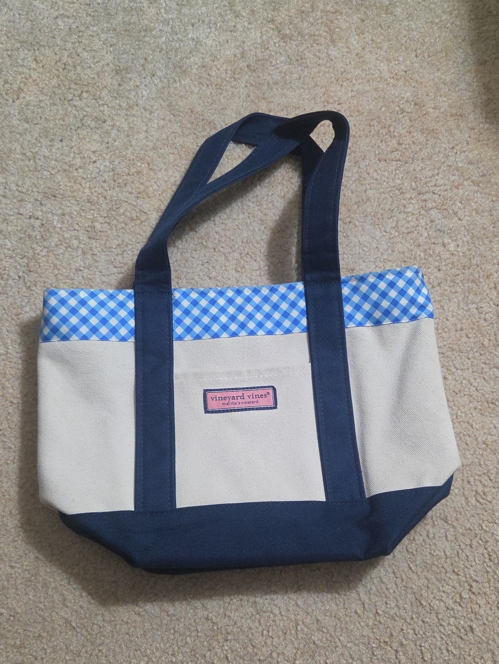 NEW Vineyard Vines Canvas Tote